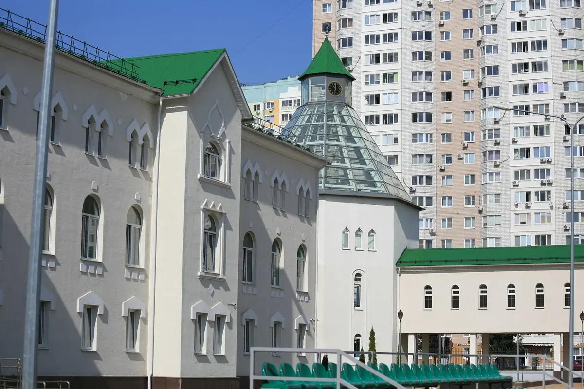 Физтех-лицей имени П.Л. Капицы - Г. Долгопрудный, Лётная Ул., 7.Jpeg 1