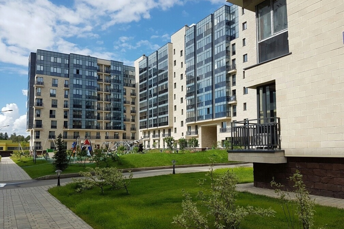 Жилой комплекс - 1 4