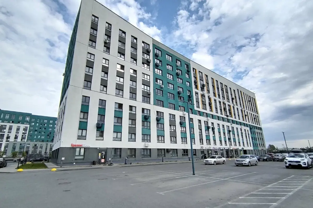 ЖК «Акватория» - Г. Тюмень, Ул. Павла Никольского, Д. 2 7