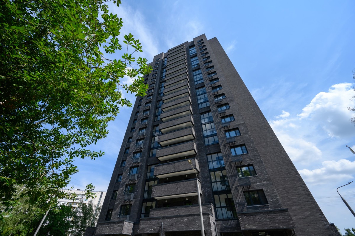 Жилой дом (реновация) - Г. Москва, Загорьевская Улица, 8 2