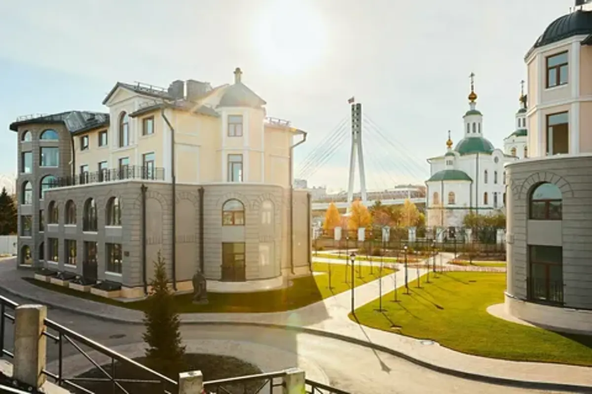 ЖК «Вознесенский» - Г. Тюмень, Ул. Щербакова, 2.Jpeg 1.