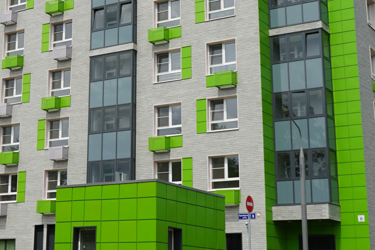 Жилой дом (реновация) - DSC03522 2