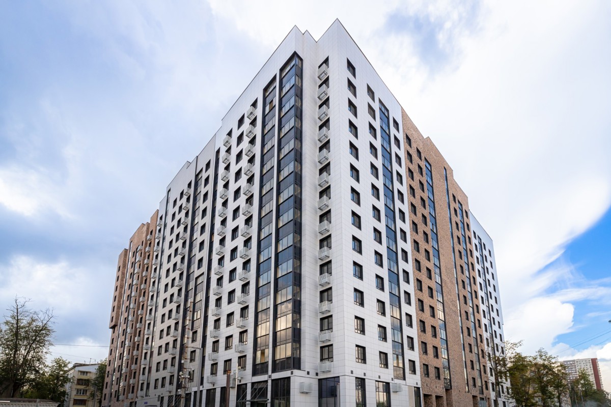 Жилой дом (реновация) - Г. Москва, Р Н Фили Давыдково, Ул. Олеко Дундича, Д. 31, Корп. 1.Jpg 2