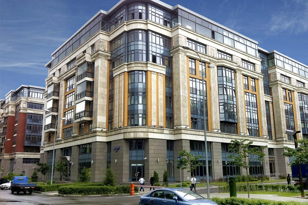 ЖК «Четыре солнца» - 8 Элитный Жилой Комплекс, Большая Татарская