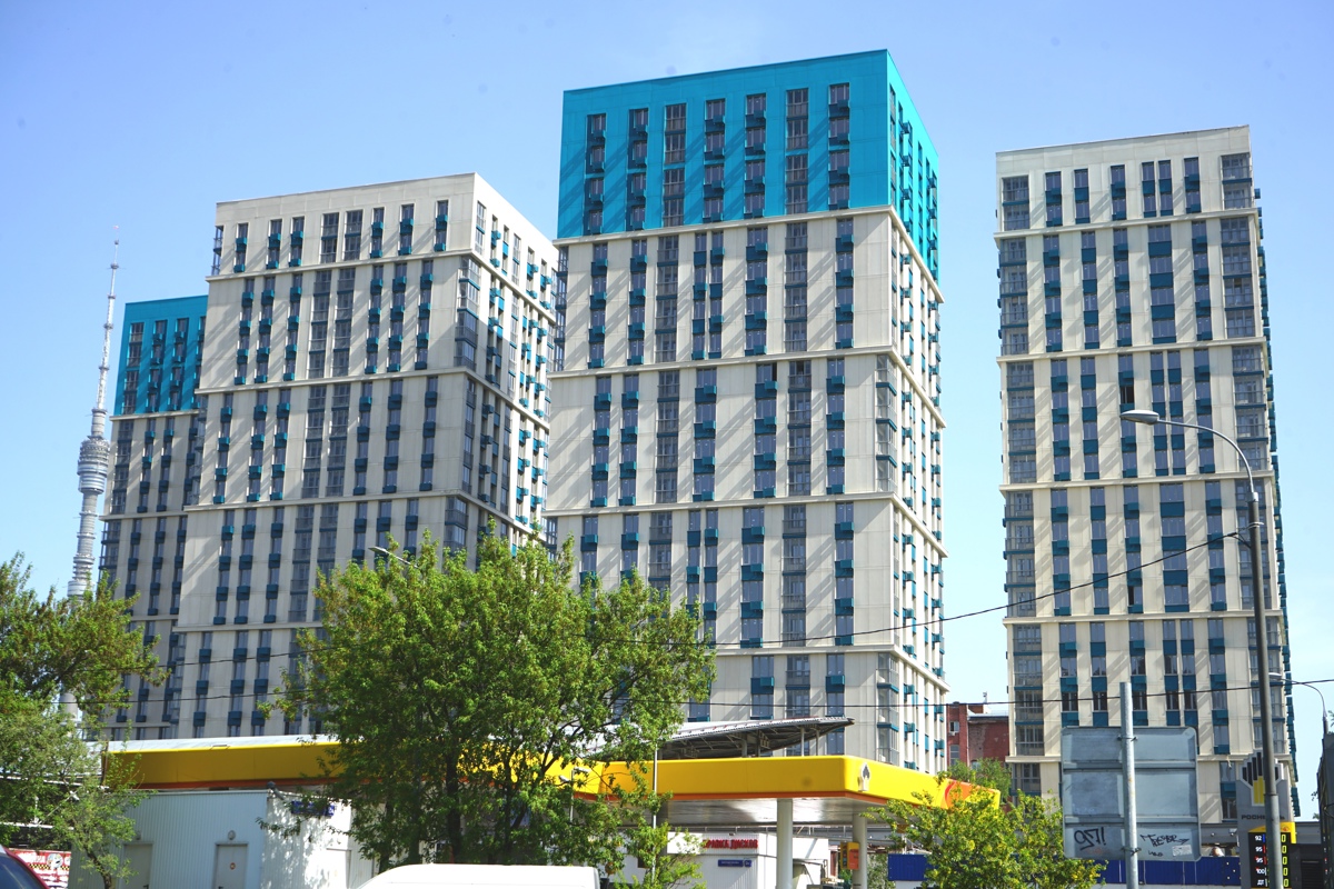 ЖК «Фонвизинский» - DSC02882 1