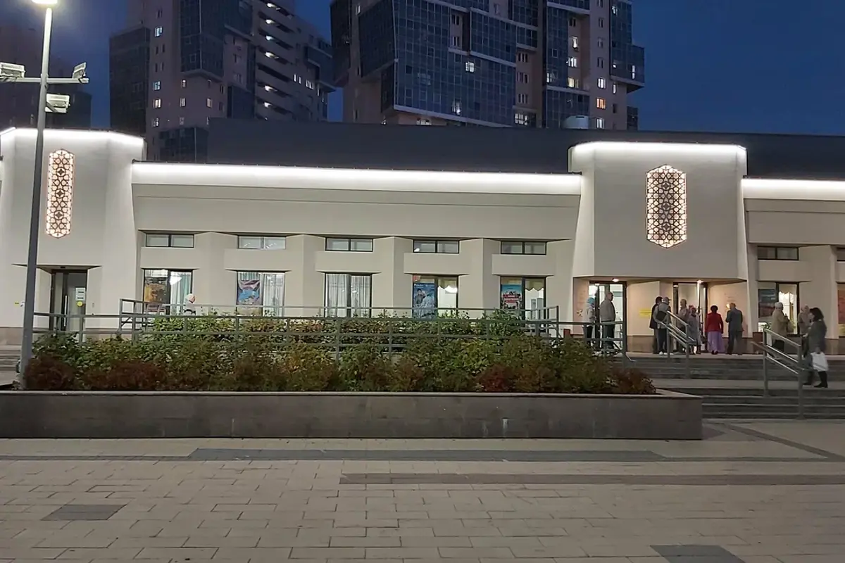 Дом культуры «Чулпан» - Г. Казань, Проспект Победы, 48А.Jpeg 2