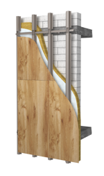 Листовой стальной композит