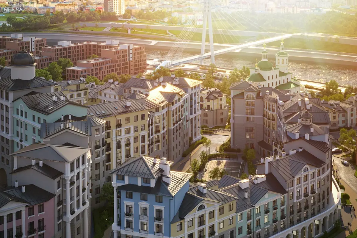 ЖК «Вознесенский» - Г. Тюмень, Ул. Щербакова, 2.Jpeg 1