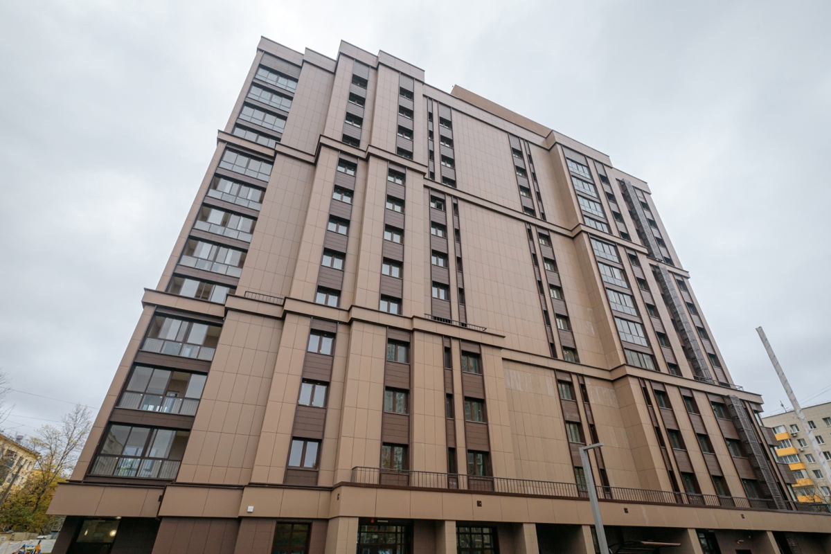 Жилой дом (реновация) - Жилой Дом (Реновация) Г. Москва, Р Н Соколиная Гора, 5 Я Ул. Соколиной Горы, Вл. 21А 5