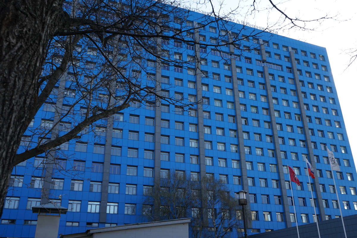 Больница им. А.В. Вишневского - DSC02647