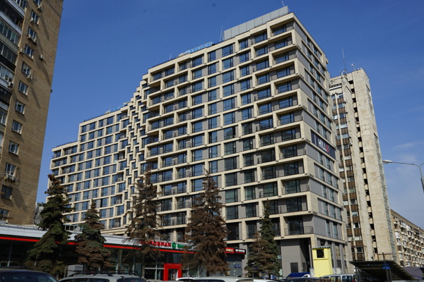 Апартаменты «Hill 8»