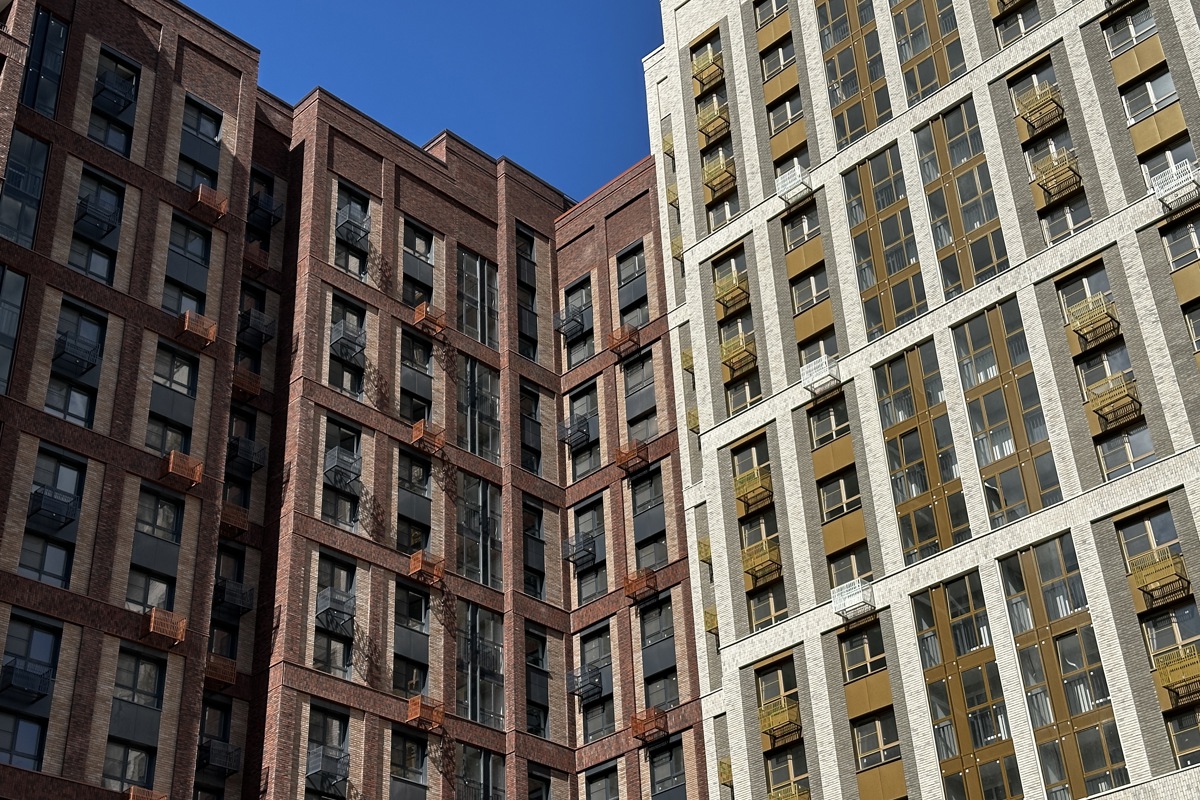 Жилой дом (реновация)